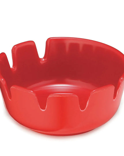 Gạt Tàn Thuốc Lòng Sâu Tablecraft 265R-1 Melamine Đỏ 10.8 x 4.4 cm