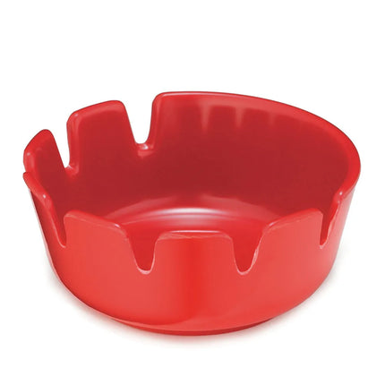 Gạt Tàn Thuốc Lòng Sâu Tablecraft 265R-1 Melamine Đỏ 10.8 x 4.4 cm