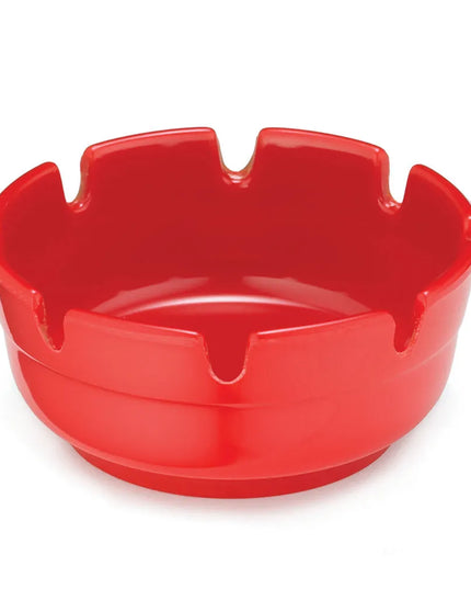 Gạt Tàn Thuốc Lòng Sâu Tablecraft ST365R-1 Nhựa Phenolic Đỏ 9.8 x 4.4 cm