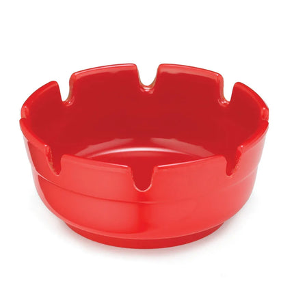 Gạt Tàn Thuốc Lòng Sâu Tablecraft ST365R-1 Nhựa Phenolic Đỏ 9.8 x 4.4 cm