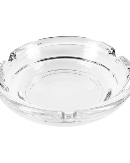 Gạt Tàn Thuốc Tròn Libbey 5156 Thủy Tinh Trong Suốt 10.8 cm