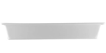 GGM Gastro (1 Cái) Tô - Sứ - 400x300mm - Sâu 60mm - Trắng
