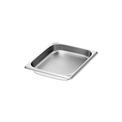 GGM Gastro (1 piece) - Stainless steel GN container 1/2 - perforated - height 40 mm