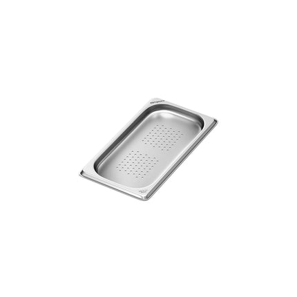 GGM Gastro (1 piece) - Stainless steel GN container 1/3 - perforated - height 20 mm