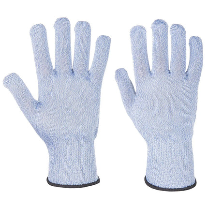 GGM Gastro (10 pairs) Cut-Resistant Gloves Sabre-Lite - Blue - Size: M - Cut Level D
