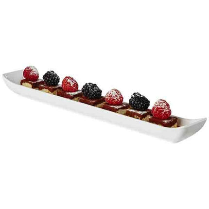 GGM Gastro (10 pcs) Bowl - MINI - Melamine - 0.2L - 350x45mm - Depth: 30mm - White