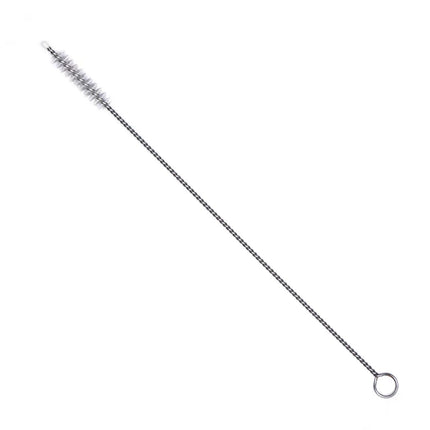 GGM Gastro (10 pcs) Cleaning Brush - for Glass Drinking Straws - Nylon - 200xØ7mm