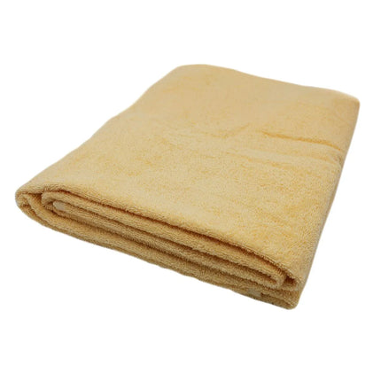 GGM Gastro (10 pcs) Greenland Lounger Towel - 70x200cm - Yellow