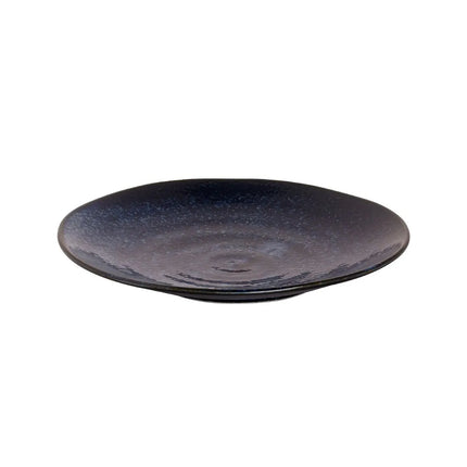 GGM Gastro (10 pcs) KIRYU | Plate - flat - Porcelain - Ø235mm - Blue
