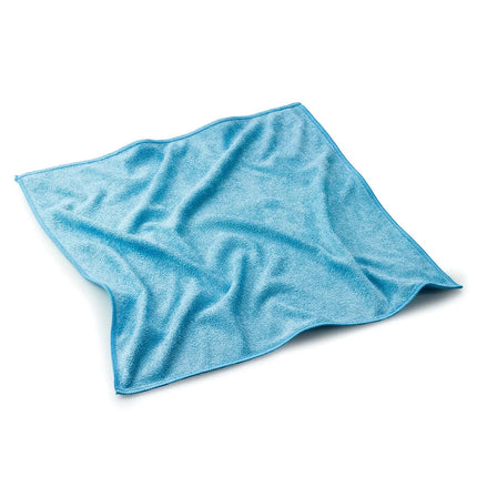 GGM Gastro (10 pcs) Microfibre Cleaning Cloths - 400x400mm - Blue