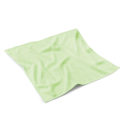 GGM Gastro (10 pcs) Microfibre Cleaning Cloths - 400x400mm - Green