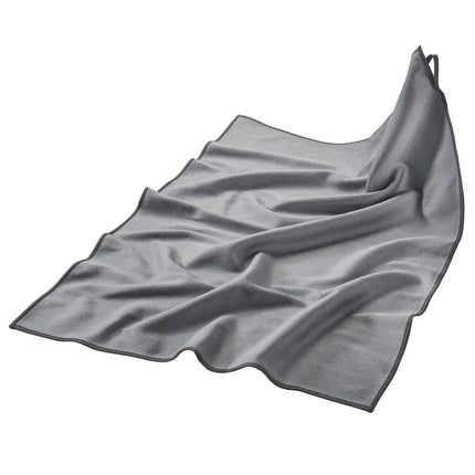 GGM Gastro (10 pcs) Microfibre cloth Glass polishing - 50x70cm - Grey