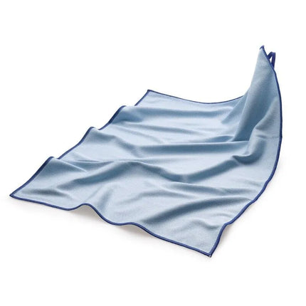 GGM Gastro (10 pcs) Microfibre cloth made of Microfibre Glass polishing - 500x700mm - Blue