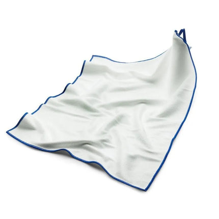 GGM Gastro (10 pcs) Microfibre glass cloth Glass polishing - 50x70cm - White