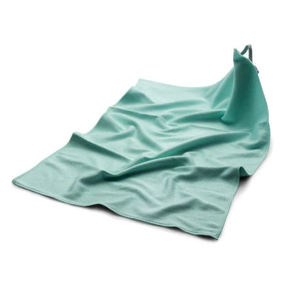 GGM Gastro (10 pcs) Microfibre glass cloth made of Microfibre Glass polishing - 50x70cm - Green