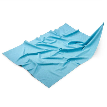 GGM Gastro (10 pcs) Microfibre glass cloth made of Microfibre Glass polishing - 500x700mm - Blue