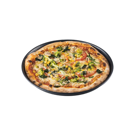 GGM Gastro (10 pcs) Pizza Tray - Blue Steel - Ø260mm - Height: 25mm