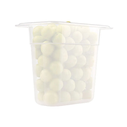 GGM Gastro (12 Cái) Khay GN 1/9 Polypropylene - Mờ - 0.85L - Cao 100mm