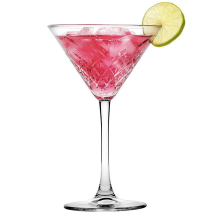 GGM Gastro (12 Cái) Ly Martini - TIMELESS - 230ml - Trong Suốt
