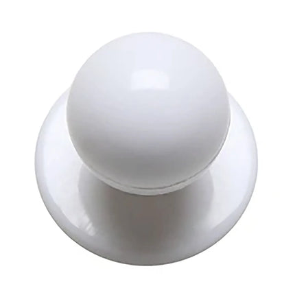 GGM Gastro (12 pcs) Ball Knobs - White
