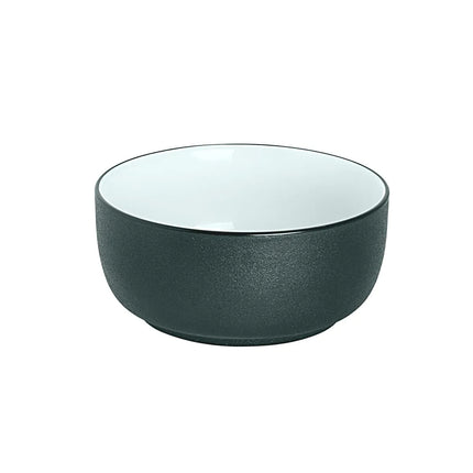 GGM Gastro (12 pcs) Bowl - Cosmic - Porcelain - 320ml - round - Ø 110mm - Black