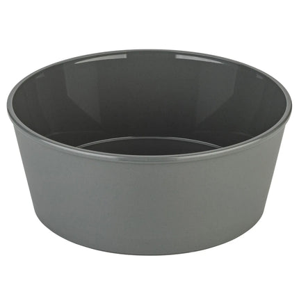 GGM Gastro (12 pcs) Bowl - Plastic - 1.3L - round - Ø 182mm - Grey