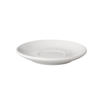 GGM Gastro (12 pcs) BUDGETLINE - Cappuccino saucers - Ø140mm - White