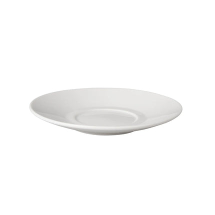 GGM Gastro (12 pcs) BUDGETLINE - Cappuccino saucers - Ø145mm - White