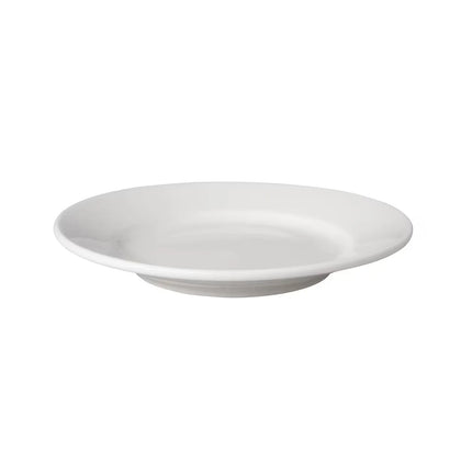 GGM Gastro (12 pcs) BUDGETLINE | Plate - ECO - Porcelain - Ø180mm - White