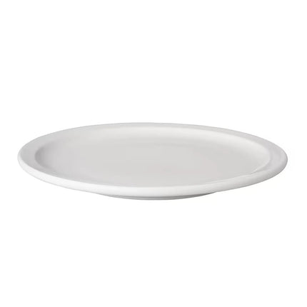 GGM Gastro (12 pcs) Budgetline | Plate - flat - Porcelain - Ø240mm - White