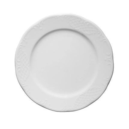GGM Gastro (12 pcs) CLASSICO | Plate - flat - Porcelain - Ø160mm - White