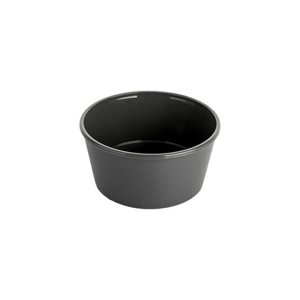 GGM Gastro (12 pcs) Dessert Bowl - Plastic - 250ml - round - Ø 104mm - Grey