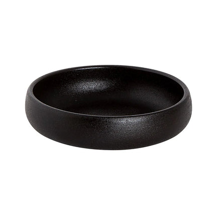 GGM Gastro (12 pcs) Dessert Bowl - Universe - Porcelain - 200ml - round - Ø 115mm - Black