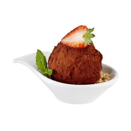 GGM Gastro (12 pcs) Dipping Pot - FRIENDLY - PET - 60ml - 115x75mm - White