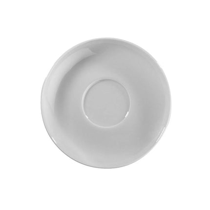 GGM Gastro (12 pcs) ENTITY - Espresso saucers - Ø120mm - White