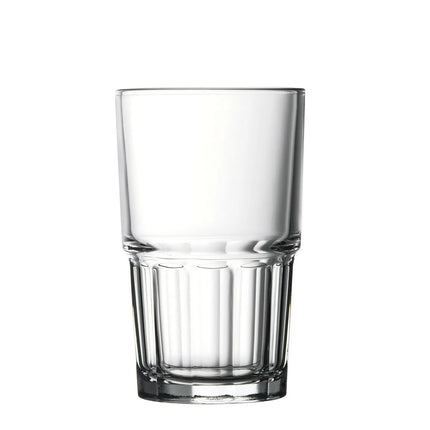 GGM Gastro (12 pcs) Hi Ball Glass - CASABLANCA - 284 ml - Clear