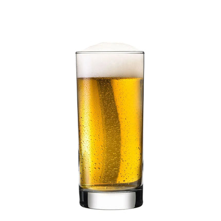 GGM Gastro (12 pcs) Hi Ball Glass - CHICAGO - 290 ml - calibrated at 200 ml