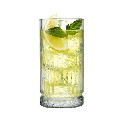 GGM Gastro (12 pcs) Hi Ball Glass - ELYSIA - 445 ml - Clear