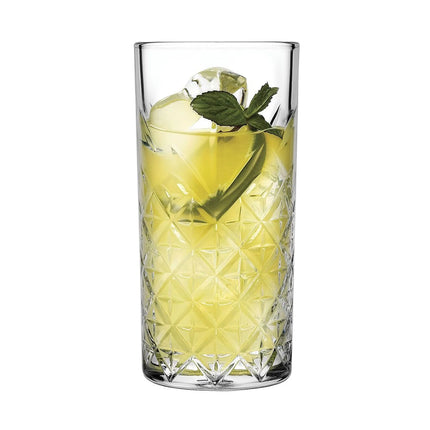 GGM Gastro (12 pcs) Hi Ball Glass - Timeless - 300 ml - Clear