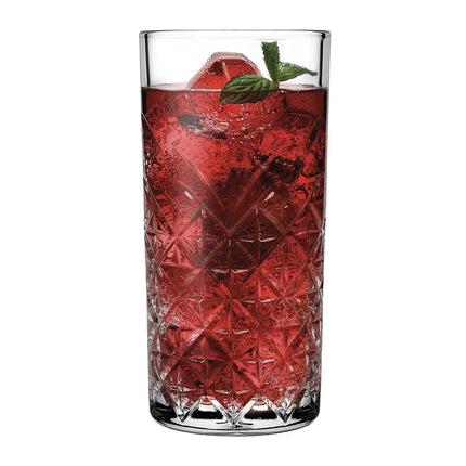GGM Gastro (12 pcs) Hi Ball Glass - TIMELESS - 450 ml - Clear