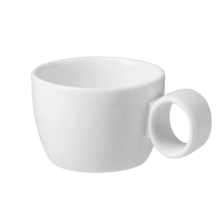 GGM Gastro (12 pcs) LUX | Coffee Cup Maastricht - 160ml - Ivory