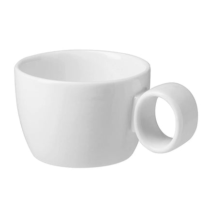 GGM Gastro (12 pcs) LUX | Coffee Cup Maastricht - 190ml - Ivory