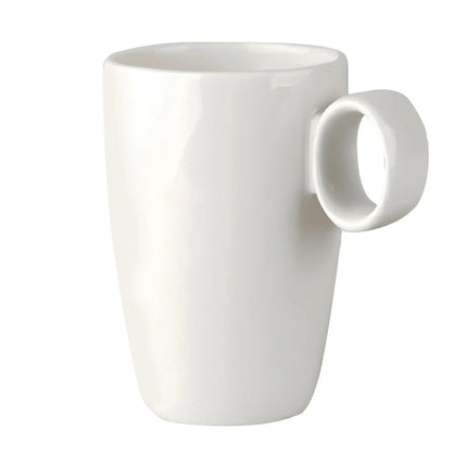 GGM Gastro (12 pcs) LUX | Coffee Cup Maastricht - 210ml - Ivory