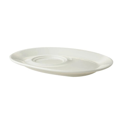 GGM Gastro (12 pcs) LUX - Milk & sugar tray - 235x180mm - Ivory