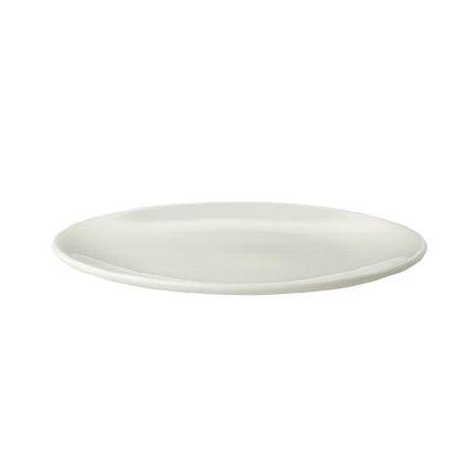 GGM Gastro (12 pcs) LUX | Plate - flat - Porcelain - Ø255mm - Ivory