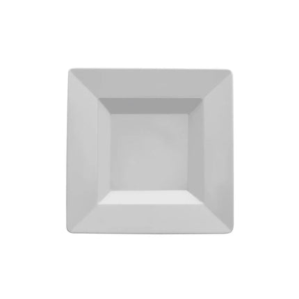 GGM Gastro (12 pcs) MAYA | Deep Plate - square - Porcelain - 210x210mm - White