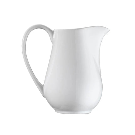 GGM Gastro (12 pcs) MIX & MATCH - Milk Jug - 255ml - Porcelain - White - CE‑stamped