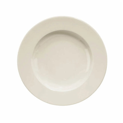GGM Gastro (12 pcs) PERA Creme | Deep Plate - Porcelain - Ø230mm - Cream