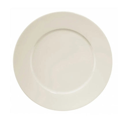 GGM Gastro (12 pcs) PERA | Plate - flat - Porcelain - Ø300mm - Cream