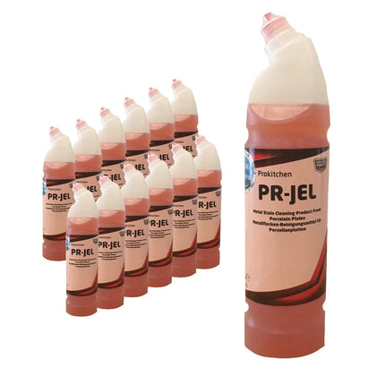 GGM Gastro (12 pcs) Porcelain Cleaner - 1L